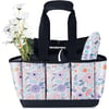 WORKPRO Garden Tool Bag 9 Pockets Garden Tote Bag Heavy Duty Oxford Garden Tool Storage Bag Gardening Tool Kit Holder Tools NOT Included 12 x 12 x 6 Blue InsectsFloral White