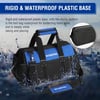 WORKPRO 16inch Wide Mouth Tool Bag with Water Proof Molded BaseWORKPRO 16inch Wide Mouth Tool Bag with Water Proof Molded Base