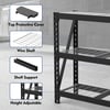 WORKPRO 3Tier Garage Shelving Unit Heavy Duty 5400 LBS Load Capacity Metal Storage Rack 50W x 18D x 47H Height Adjustable Industrial Shelving for Garage Warehouse Shop10 50u201DW x 18u201DD x 47u201DH