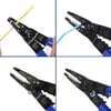 WORKPRO 8Inch Wire Stripper MultiTool Wire Cutter for Stripping Cutting and Crimping W091033AEWORKPRO 8Inch Wire Stripper MultiTool Wire Cutter for Stripping Cutting and Crimping W091033AE