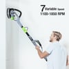 WORKPRO Drywall Sander 720W Electric Sander with Vacuum 7 Variable Speed 11001850 RPM Wall Sander with 12 Pcs Sanding discs LED Light Extendable Handle Long Dust Hose and Storage BagWORKPRO Drywall Sander 720W Electric Sander with Vacuum 7 Variable Speed 11001850 RPM Wall Sander with 12 Pcs Sanding discs LED Light Extendable Handle Long Dust Hose and Storage Bag