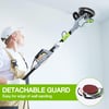 WORKPRO Drywall Sander 720W Electric Sander with Vacuum 7 Variable Speed 11001850 RPM Wall Sander with 12 Pcs Sanding discs LED Light Extendable Handle Long Dust Hose and Storage BagWORKPRO Drywall Sander 720W Electric Sander with Vacuum 7 Variable Speed 11001850 RPM Wall Sander with 12 Pcs Sanding discs LED Light Extendable Handle Long Dust Hose and Storage Bag