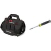 Storage Tool Bag + 32581 Screwdriver Set 12