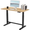 WORKPRO 48 Electric Standing Desk Height Adjustable Workbench with 48x24 Wooden Top and Dual Motor 500 LBS Load Capacity Work Table for Home Office Garage 2834 to 48716 Lift RangeWORKPRO 48 Electric Standing Desk Height Adjustable Workbench with 48x24 Wooden Top and Dual Motor 500 LBS Load Capacity Work Table for Home Office Garage 2834 to 48716 Lift Range