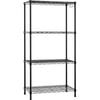 WORKPRO 5Tier Wire Shelving Unit 36W x 14D x 72H Metal Storage Shelves Rack Heavy Duty Utility Shelving 1750 LBS Load Capacity Total Kitchen Living Room Basement Garage24 W x 14 D x 48 H