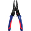 WORKPRO 8Inch Wire Stripper MultiTool Wire Cutter for Stripping Cutting and Crimping W091033AEWORKPRO 8Inch Wire Stripper MultiTool Wire Cutter for Stripping Cutting and Crimping W091033AE