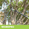 WORKPRO Anvil Lopper 32 Inch Branch Cutter with Compound Action Heavy Duty Garden Tree Trimmer with 2 Cutting Capacity Chops Thick Branches with EaseWORKPRO Anvil Lopper 32 Inch Branch Cutter with Compound Action Heavy Duty Garden Tree Trimmer with 2 Cutting Capacity Chops Thick Branches with Ease