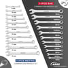 WORKPRO Mechanics Wrench Set Metric and Standard 22PCS Complete Combination Wrenches Set SAE 14 to 78 Metric 9mm to 19mm Automotive Wrench Set with Rack OrganizerWORKPRO Mechanics Wrench Set Metric and Standard 22PCS Complete Combination Wrenches Set SAE 14 to 78 Metric 9mm to 19mm Automotive Wrench Set with Rack Organizer