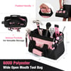 WORKPRO Pink Tool Set 277 PCS Apartment Essentials Hand Tool Bag Set with 13Inch Wide Mouth Open Storage Bag Portable Home Tool Kit Including Hammer Screwdriver and Household Tools  Pink RibbonWORKPRO Pink Tool Set 277 PCS Apartment Essentials Hand Tool Bag Set with 13Inch Wide Mouth Open Storage Bag Portable Home Tool Kit Including Hammer Screwdriver and Household Tools  Pink Ribbon