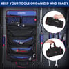 WORKPRO Roll Up Tool Bag Tool Roll Up Bag with Detachable Tool Pouches Heavy Duty Tool Bag Organizer with 6 Pockets Tool Roll Organizer for Mechanic Electrician Plumber and CarpenterWORKPRO Roll Up Tool Bag Tool Roll Up Bag with Detachable Tool Pouches Heavy Duty Tool Bag Organizer with 6 Pockets Tool Roll Organizer for Mechanic Electrician Plumber and Carpenter