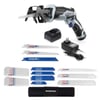 WORKPRO 12V Cordless Reciprocating Saw Set and 32Piece Reciprocating Saw Blade SetWORKPRO 12V Cordless Reciprocating Saw Set and 32Piece Reciprocating Saw Blade Set