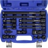 WORKPRO 18Pieces Drive Tool Accessory Set Includes Socket Adapters Socket Extension Bar Swivel Universal Joints and Impact Coupler 14 38 amp 12 DriveWORKPRO 18Pieces Drive Tool Accessory Set Includes Socket Adapters Socket Extension Bar Swivel Universal Joints and Impact Coupler 14 38 amp 12 Drive