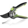 WORKPRO Anvil Pruning Shears 8 Professional Gardening Hand Pruner with SK5 Steel Sharp Blades Ideal Gardening Tool for Cutting and Trimming GreenBypass