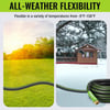 WORKPRO 58 IN x 10 FT Garden Hose Durable Flexible Lightweight Water Hose with BiMaterial 360 Rotation Handle 34 GHT Solid Brass Fittings for Outdoor Lawn Garden amp Yard Car Wash50ft 360 Rotary Handle