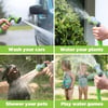 WORKPRO Garden Hose Nozzle  10 Spray Patterns Thumb Control On Off Valve Perfect Garden Water Hose Sprayer for Outdoor Watering Plants Car washing Cleaning Showering PetsWORKPRO Garden Hose Nozzle  10 Spray Patterns Thumb Control On Off Valve Perfect Garden Water Hose Sprayer for Outdoor Watering Plants Car washing Cleaning Showering Pets