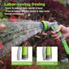 WORKPRO Garden Hose Nozzle  100 Metal Water Hose Sprayer with 8 Watering Patterns amp Thumb Control Adjustable Spray Water Flow for Car Washing Plants Watering Pets Showering Outdoor FunWORKPRO Garden Hose Nozzle  100 Metal Water Hose Sprayer with 8 Watering Patterns amp Thumb Control Adjustable Spray Water Flow for Car Washing Plants Watering Pets Showering Outdoor Fun