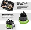 WORKPRO Garden Tote Bag Heavy Duty Gardening Tool Bag with 10 Pockets and Long Adjustable Shoulder Strap Standable Garden Home Tool Kits OrganizerWORKPRO Garden Tote Bag Heavy Duty Gardening Tool Bag with 10 Pockets and Long Adjustable Shoulder Strap Standable Garden Home Tool Kits Organizer