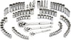 WORKPRO Socket Wrench Set 164piece Mechanics Tool Kit 14 Inch 38 Inch and 12 Inch Drive Quick Release Ratchet Metric and Standard 6Point 12Point Sockets with Blow Molded CaseWORKPRO Socket Wrench Set 164piece Mechanics Tool Kit 14 Inch 38 Inch and 12 Inch Drive Quick Release Ratchet Metric and Standard 6Point 12Point Sockets with Blow Molded Case