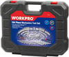 WORKPRO Socket Wrench Set 164piece Mechanics Tool Kit 14 Inch 38 Inch and 12 Inch Drive Quick Release Ratchet Metric and Standard 6Point 12Point Sockets with Blow Molded CaseWORKPRO Socket Wrench Set 164piece Mechanics Tool Kit 14 Inch 38 Inch and 12 Inch Drive Quick Release Ratchet Metric and Standard 6Point 12Point Sockets with Blow Molded Case