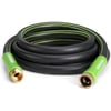 WORKPRO 58 IN x 10 FT Garden Hose Durable Flexible Lightweight Water Hose with BiMaterial 360 Rotation Handle 34 GHT Solid Brass Fittings for Outdoor Lawn Garden amp Yard Car Wash10ft 360 Rotary Handle