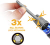 WORKPRO 12in1 Ratcheting MultiBit Screwdriver Set Quickload Mechanism Screwdriver with Double End Bits in HandleWORKPRO 12in1 Ratcheting MultiBit Screwdriver Set Quickload Mechanism Screwdriver with Double End Bits in Handle