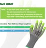 WORKPRO 6 Pairs Garden Gloves Work Glove with Eco Latex Palm Coated Working Gloves for Weeding Digging Raking and PruningMLarge Pack of 12