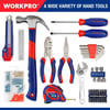 WORKPRO 12V Cordless Drill and Home Tool Kit 177 Pieces Combo Kit with 14inch Tool BagWORKPRO 12V Cordless Drill and Home Tool Kit 177 Pieces Combo Kit with 14inch Tool Bag