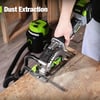 WORKPRO 20V Cordless Mini Circular Saw 412 Compact Wireless Circular Saw 40Ah Battery Fast Charger 3 Saw Blades 4500RPM Laser Guide Max Cutting Depth 1111690 11845WORKPRO 20V Cordless Mini Circular Saw 412 Compact Wireless Circular Saw 40Ah Battery Fast Charger 3 Saw Blades 4500RPM Laser Guide Max Cutting Depth 1111690 11845