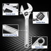 WORKPRO 4piece Adjustable Wrench Set Forged Heat Treated Chromeplated 6inch 8inch 10inch 12inchWORKPRO 4piece Adjustable Wrench Set Forged Heat Treated Chromeplated 6inch 8inch 10inch 12inch