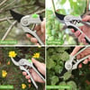 WORKPRO Bypass Pruning Shears 8 Hand Pruners with Aluminum Handle Stainless Steel amp Sharp SK5 Blades Professional Plant Snips Clippers for Flowers Branches Premium Gardening ToolsWORKPRO Bypass Pruning Shears 8 Hand Pruners with Aluminum Handle Stainless Steel amp Sharp SK5 Blades Professional Plant Snips Clippers for Flowers Branches Premium Gardening Tools