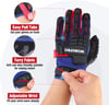 WORKPRO Heavy Duty Work Gloves Synthetic Leather Impact Protection Working Gloves for Men PVC Protection Touch ScreenWORKPRO Heavy Duty Work Gloves Synthetic Leather Impact Protection Working Gloves for Men PVC Protection Touch Screen