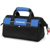 WORKPRO 13inch Tool Bag Wide Mouth Tool Tote Bag with Inside Pockets for Tool StorageBlue