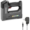 WORKPRO 6 in 1 Cordless Staple Gun 36V Rechargeable Electric Stapler Charger Included Staples ExcludedWORKPRO 6 in 1 Cordless Staple Gun 36V Rechargeable Electric Stapler Charger Included Staples Excluded