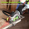 imageWORKPRO 20V Cordless Mini Circular Saw 412quot Compact Wireless Circular Saw 40Ah Battery Fast Charger 3 Saw Blades 4500RPM Laser Guide Max Cutting Depth 11116quot90 118quot45