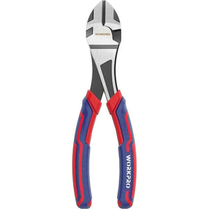 WORKPRO 7Inch Diagonal Pliers in CRV Steel for Cutting Wires Bimaterial Handle Comfort GripWORKPRO 7Inch Diagonal Pliers in CRV Steel for Cutting Wires Bimaterial Handle Comfort Grip