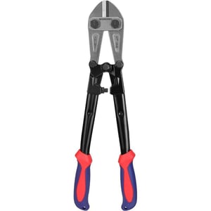 WORKPRO Mini Bolt Cutter 8inch Spring Loaded Small Heavy Duty Wire Cable Cutter Snips Clippers with Soft AntiSlip Handle14 Bolt Cutter