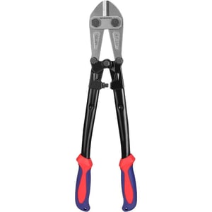 WORKPRO Mini Bolt Cutter 8inch Spring Loaded Small Heavy Duty Wire Cable Cutter Snips Clippers with Soft AntiSlip Handle18 Bolt Cutter