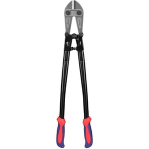 WORKPRO Mini Bolt Cutter 8inch Spring Loaded Small Heavy Duty Wire Cable Cutter Snips Clippers with Soft AntiSlip Handle24 Bolt Cutter