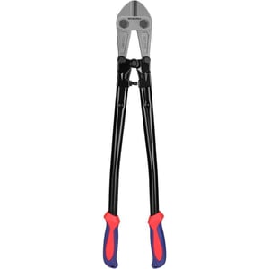 WORKPRO Mini Bolt Cutter 8inch Spring Loaded Small Heavy Duty Wire Cable Cutter Snips Clippers with Soft AntiSlip Handle30 Bolt Cutter