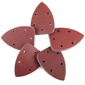 WORKPRO 150piece Sanding Discs Set  5Inch 8Hole Sandpaper 10 Grades Include 60 80 100 120 150180 240 320 400 600 Grits for Random Orbital SanderNot for Oscillating Tools or Mouse SanderMouse Sander Pads