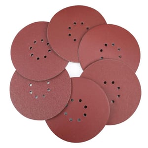 WORKPRO 50Piece Sanding Discs Set 9Inch 8 Hole HookandLoop Sandpaper 6 Grades  60 80 120 150 180 240 Grits Grinding Abrasive Sanding Disc for Drywall Sander Wood Furniture FinishingAluminum Oxide 50Piece 6 Grades