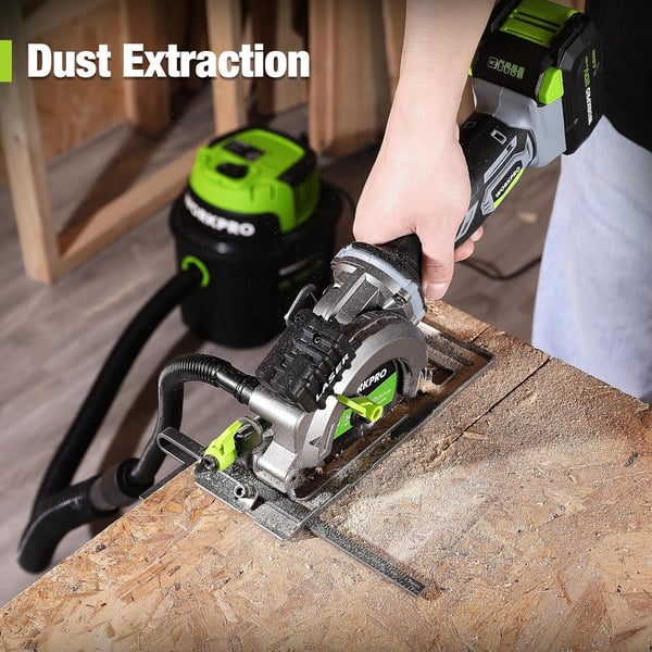 WORKPRO 20V Cordless Mini Circular Saw 412 Compact Wireless Circular Saw 40Ah Battery Fast Charger 3 Saw Blades 4500RPM Laser Guide Max Cutting Depth 1111690 11845WORKPRO 20V Cordless Mini Circular Saw 412 Compact Wireless Circular Saw 40Ah Battery Fast Charger 3 Saw Blades 4500RPM Laser Guide Max Cutting Depth 1111690 11845