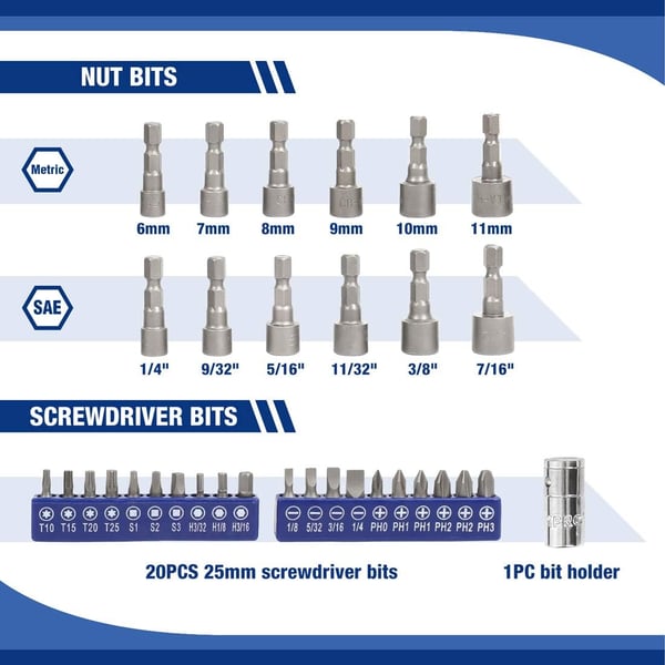 WORKPRO 70Piece 14 Drive Socket Set with QuickRelease Ratchet Metric and SAE for Auto Repairing amp Household W003068AWORKPRO 70Piece 14 Drive Socket Set with QuickRelease Ratchet Metric and SAE for Auto Repairing amp Household W003068A