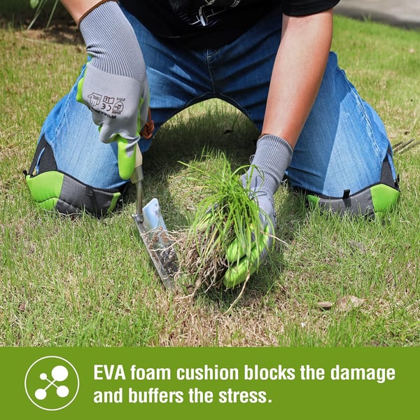 WORKPRO Garden Knee Pads For UnisexAdult Flooring Kneepads with Foam Padding Comfortable Kneeling Cushion for Gardening House Cleaning Construction Work 7876753WORKPRO Garden Knee Pads For UnisexAdult Flooring Kneepads with Foam Padding Comfortable Kneeling Cushion for Gardening House Cleaning Construction Work 7876753