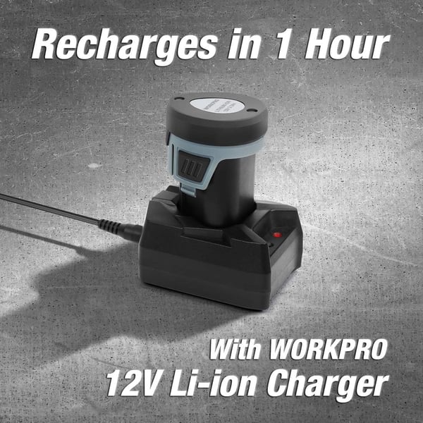 WORKPRO 12V 20Ah Lithiumion Battery Pack