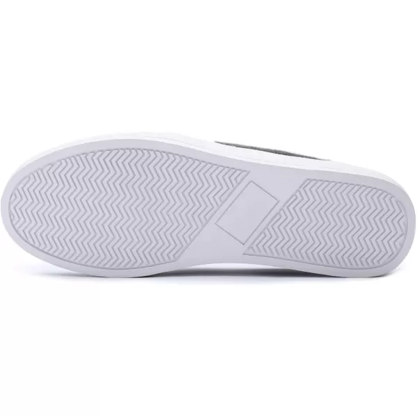 FEVERSOLE Comfort Women's Slip-On Lightweight Walking Shoes Casual Outfits Canvas Breathable Soft Loafers