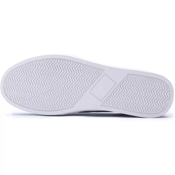 FEVERSOLE Comfort Women's Slip-On Lightweight Walking Shoes Casual Outfits Canvas Breathable Soft Loafers