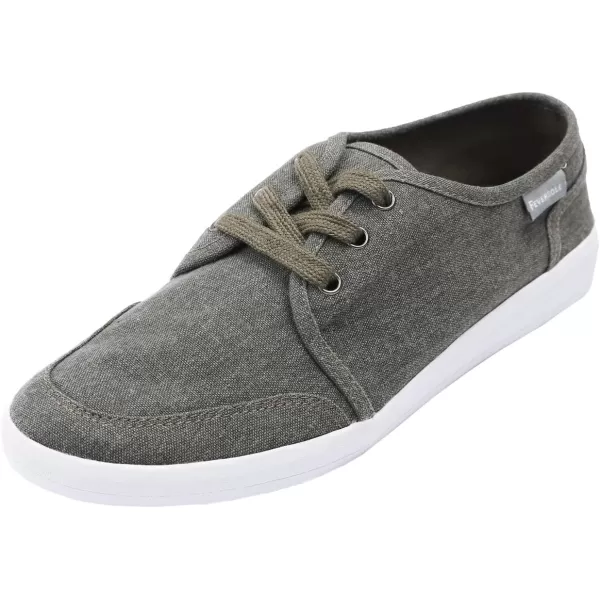 FEVERSOLE Comfort Women's Slip-On Lightweight Walking Shoes Casual Outfits Canvas Breathable Soft Loafers