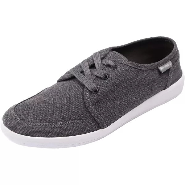 FEVERSOLE Comfort Women's Slip-On Lightweight Walking Shoes Casual Outfits Canvas Breathable Soft Loafers
