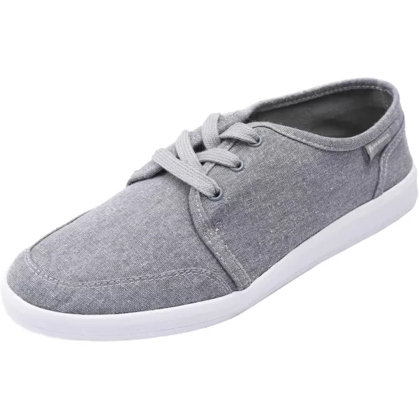 FEVERSOLE Comfort Women's Slip-On Lightweight Walking Shoes Casual Outfits Canvas Breathable Soft Loafers